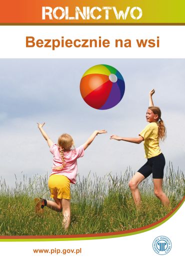 bezpiecznie na wsi okładka